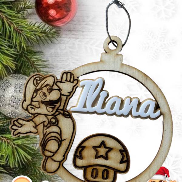 BOLAS NAVIDAD QUE TIERNO PERSONALIZADA CANARIAS LAS PALMAS