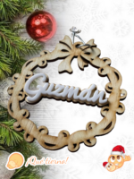 BOLAS NAVIDAD QUE TIERNO PERSONALIZADA CANARIAS LAS PALMAS