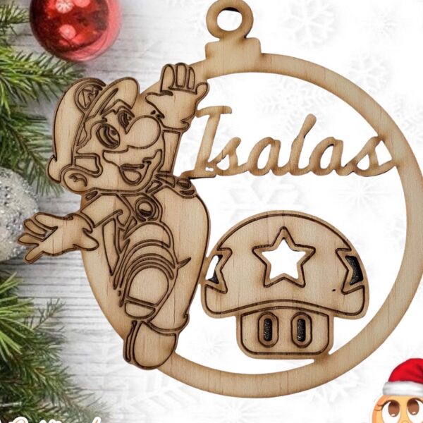 BOLAS NAVIDAD QUE TIERNO PERSONALIZADA CANARIAS LAS PALMAS
