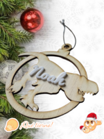 BOLAS NAVIDAD QUE TIERNO PERSONALIZADA CANARIAS LAS PALMAS