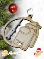 BOLAS NAVIDAD QUE TIERNO PERSONALIZADA CANARIAS LAS PALMAS