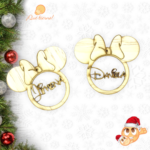 BOLAS NAVIDAD QUE TIERNO PERSONALIZADA CANARIAS LAS PALMAS