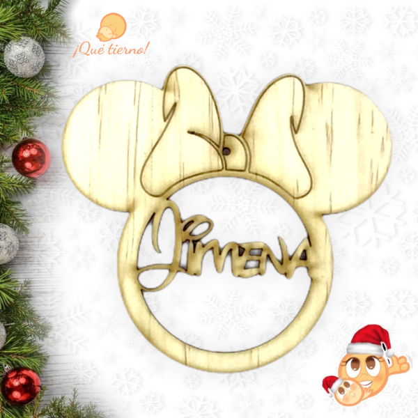BOLAS NAVIDAD QUE TIERNO PERSONALIZADA CANARIAS LAS PALMAS