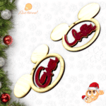 BOLAS NAVIDAD QUE TIERNO PERSONALIZADA CANARIAS LAS PALMAS