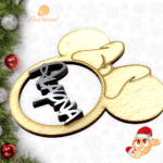 BOLAS NAVIDAD QUE TIERNO PERSONALIZADA CANARIAS LAS PALMAS