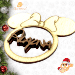 BOLAS NAVIDAD QUE TIERNO PERSONALIZADA CANARIAS LAS PALMAS