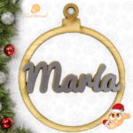 BOLAS NAVIDAD QUE TIERNO PERSONALIZADA CANARIAS LAS PALMAS