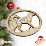 BOLAS NAVIDAD QUE TIERNO PERSONALIZADA CANARIAS LAS PALMAS