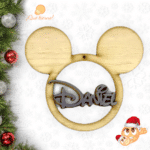 BOLAS NAVIDAD QUE TIERNO PERSONALIZADA CANARIAS LAS PALMAS