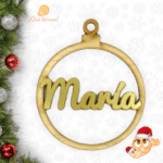 BOLAS NAVIDAD QUE TIERNO PERSONALIZADA CANARIAS LAS PALMAS