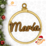 BOLAS NAVIDAD QUE TIERNO PERSONALIZADA CANARIAS LAS PALMAS