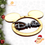 BOLAS NAVIDAD QUE TIERNO PERSONALIZADA CANARIAS LAS PALMAS