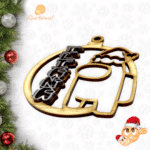 BOLAS NAVIDAD QUE TIERNO PERSONALIZADA CANARIAS LAS PALMAS