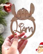 BOLAS NAVIDAD QUE TIERNO PERSONALIZADA CANARIAS LAS PALMAS