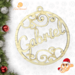 BOLAS NAVIDAD QUE TIERNO PERSONALIZADA CANARIAS LAS PALMAS