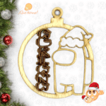 BOLAS NAVIDAD QUE TIERNO PERSONALIZADA CANARIAS LAS PALMAS