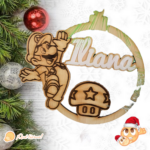 BOLAS NAVIDAD QUE TIERNO PERSONALIZADA CANARIAS LAS PALMAS