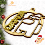 BOLA AMONG US NAVIDAD QUE TIERNO PERSONALIZADA CANARIAS LAS PALMAS