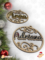 BOLAS NAVIDAD QUE TIERNO PERSONALIZADA CANARIAS LAS PALMAS