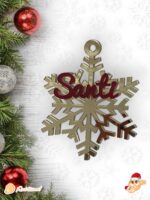 BOLA NAVIDAD QUE TIERNO CANARIAS MADERA PERSONALIZADO