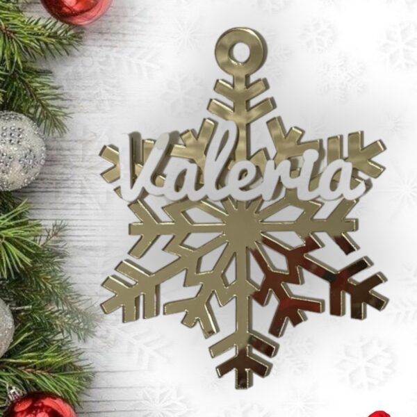 BOLA NAVIDAD QUE TIERNO CANARIAS MADERA PERSONALIZADO