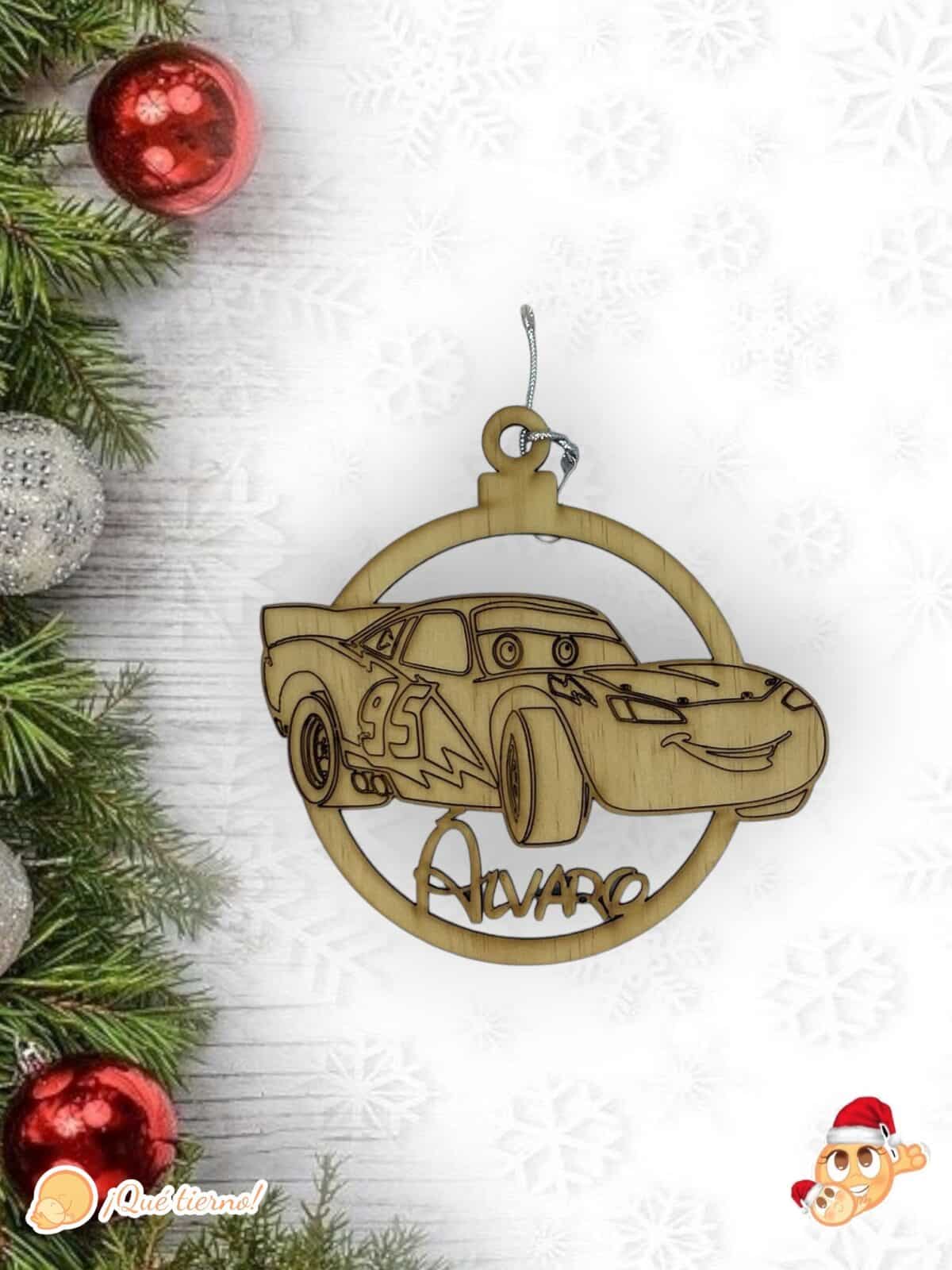 BOLA NAVIDAD QUE TIERNO CANARIAS MADERA PERSONALIZADO (38) BOLA NAVIDAD QUE TIERNO CANARIAS MADERA PERSONALIZADO
