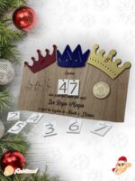 CUENTA ATRÁS REYES MAGOS QUE TIERNO CANARIAS LAS PALMAS MADERA PERSONALIZADO