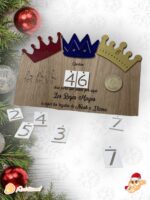 CUENTA ATRÁS REYES MAGOS QUE TIERNO CANARIAS LAS PALMAS MADERA PERSONALIZADO