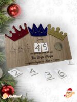 CUENTA ATRÁS REYES MAGOS QUE TIERNO CANARIAS LAS PALMAS MADERA PERSONALIZADO