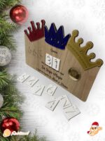 CUENTA ATRÁS REYES MAGOS QUE TIERNO CANARIAS LAS PALMAS MADERA PERSONALIZADO