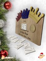 CUENTA ATRÁS REYES MAGOS QUE TIERNO CANARIAS LAS PALMAS MADERA PERSONALIZADO