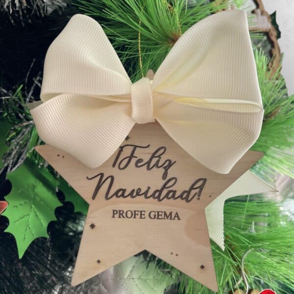 ESTRELLA PROFE LAS PALMAS CANARIAS PERSONALIZADA QUE TIERNO