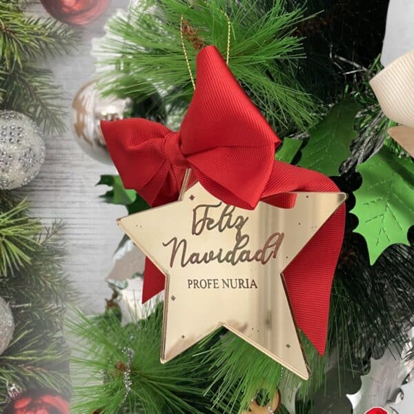 ESTRELLA PROFE LAS PALMAS CANARIAS PERSONALIZADA QUE TIERNO