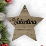 ESTRELLA MI PRIMERA NAVIDAD LAS PALMAS CANARIAS PERSONALIZADA QUE TIERNO