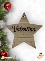 ESTRELLA MI PRIMERA NAVIDAD LAS PALMAS CANARIAS PERSONALIZADA QUE TIERNO