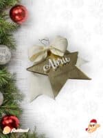 ESTRELLA MI PRIMERA NAVIDAD LAS PALMAS CANARIAS PERSONALIZADA QUE TIERNO