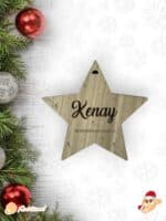 ESTRELLA MI PRIMERA NAVIDAD LAS PALMAS CANARIAS PERSONALIZADA QUE TIERNO