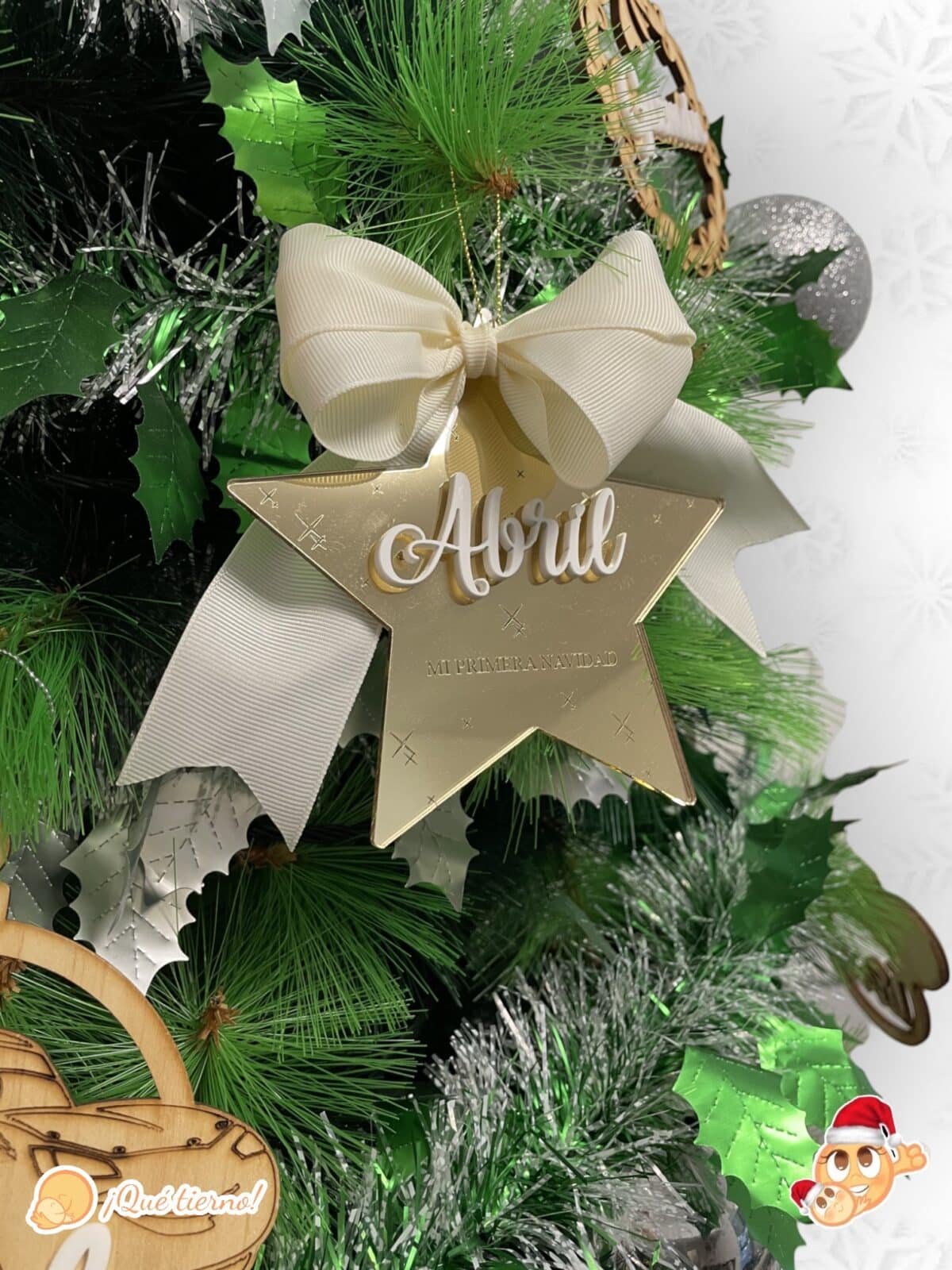 ESTRELLA MI PRIMERA NAVIDAD LAS PALMAS CANARIAS PERSONALIZADA QUE TIERNO (6) ESTRELLA MI PRIMERA NAVIDAD LAS PALMAS CANARIAS PERSONALIZADA QUE TIERNO