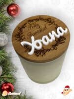 VELA VAINILLA NAVIDAD PROFE QUE TIERNO LAS PALMAS CANARIAS PERSONALIZADO (1)
