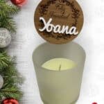 VELA VAINILLA NAVIDAD PROFE QUE TIERNO LAS PALMAS CANARIAS PERSONALIZADO (1)