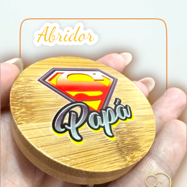 ABRIDOR SUPER PAPÁ