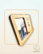 ESTACIÓN DE CARGA CON FOTO