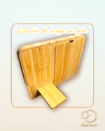 ESTACIÓN DE CARGA CON FOTO