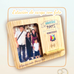 ESTACIÓN DE CARGA CON FOTO