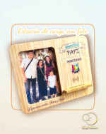 ESTACIÓN DE CARGA CON FOTO