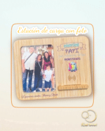 ESTACIÓN DE CARGA CON FOTO