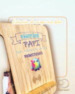 ESTACIÓN DE CARGA CON FOTO