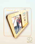 ESTACIÓN DE CARGA CON FOTO