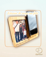 ESTACIÓN DE CARGA CON FOTO