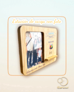 ESTACIÓN DE CARGA CON FOTO